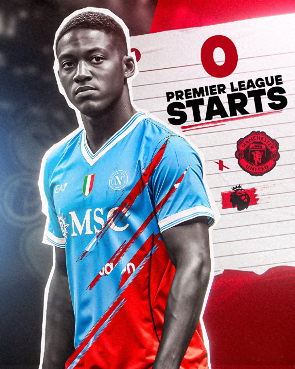 曼聯為新星定價揭曉，月底將會面談未來規劃！小麥積極遊說那不勒斯引進