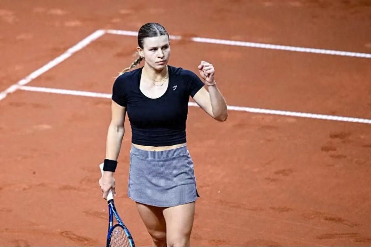 A 29-year-old WTA player has tested positive for three banned substances and faces severe penalties.