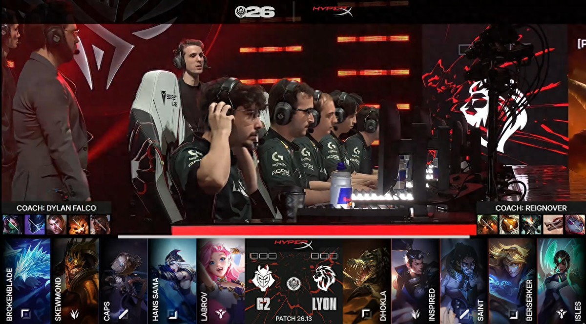 LOL-MSI: Dhokla's Gnar solo kills BB's Yasuo, LYON in great form eliminates G2 3-0