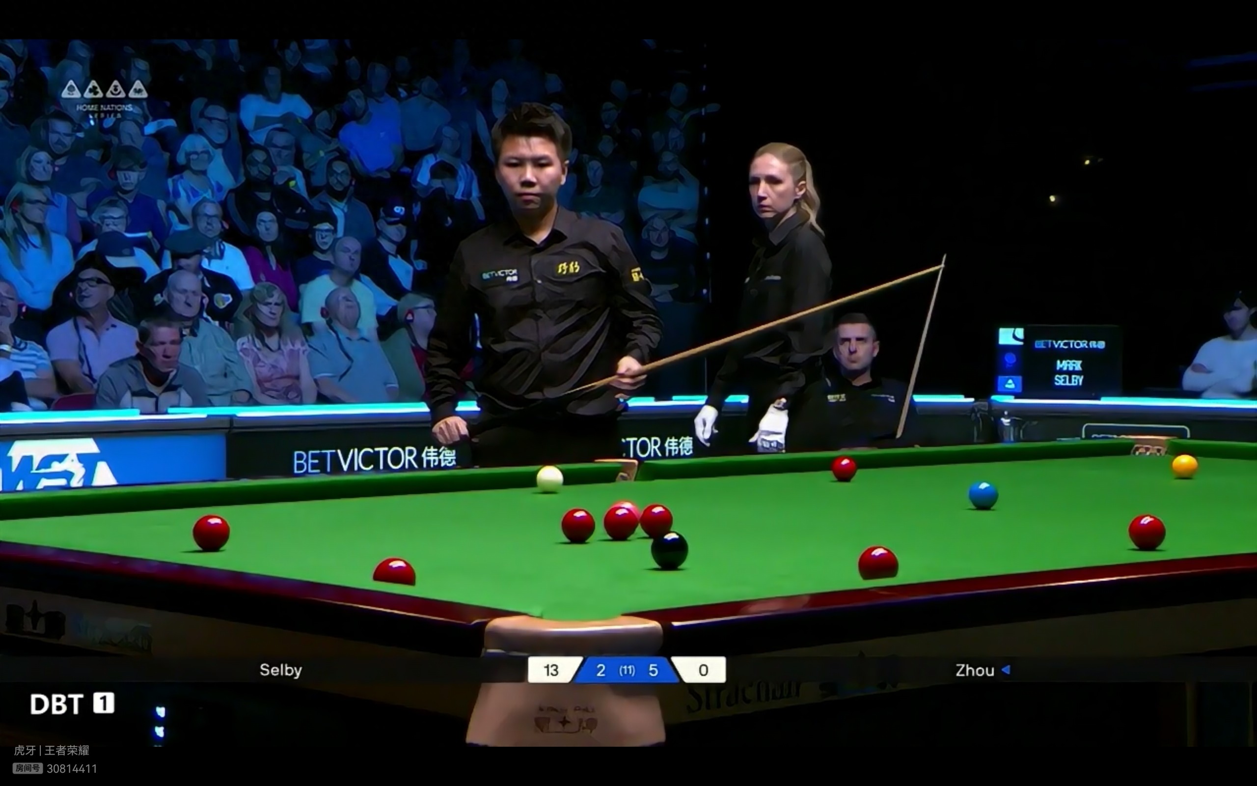 Latest Snooker England Open Report: Zhou Yuelong and Mark Allen Win to Reach the Final