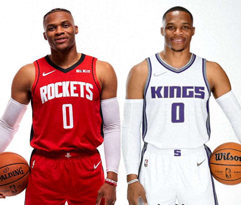 Russell Westbrook&#39;s Latest Destination Odds Released: Kings Lead, Warriors Fourth, Rockets and Mavericks Tied for Second