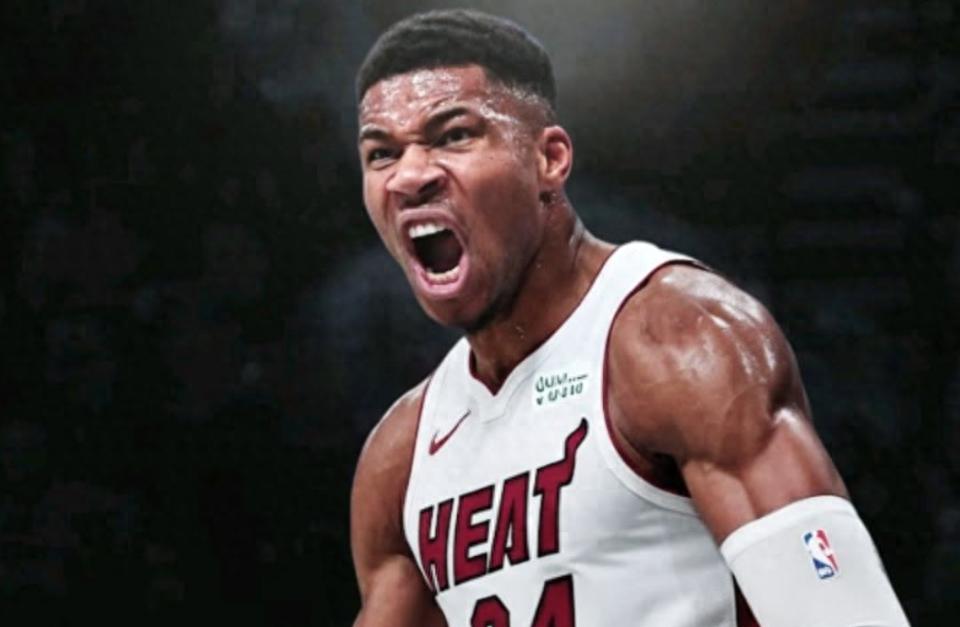 Blockbuster 2-for-9 trade completed! Giannis Antetokounmpo joins Heat to team up with Bam Adebayo; Bucks receive Herro and other assets