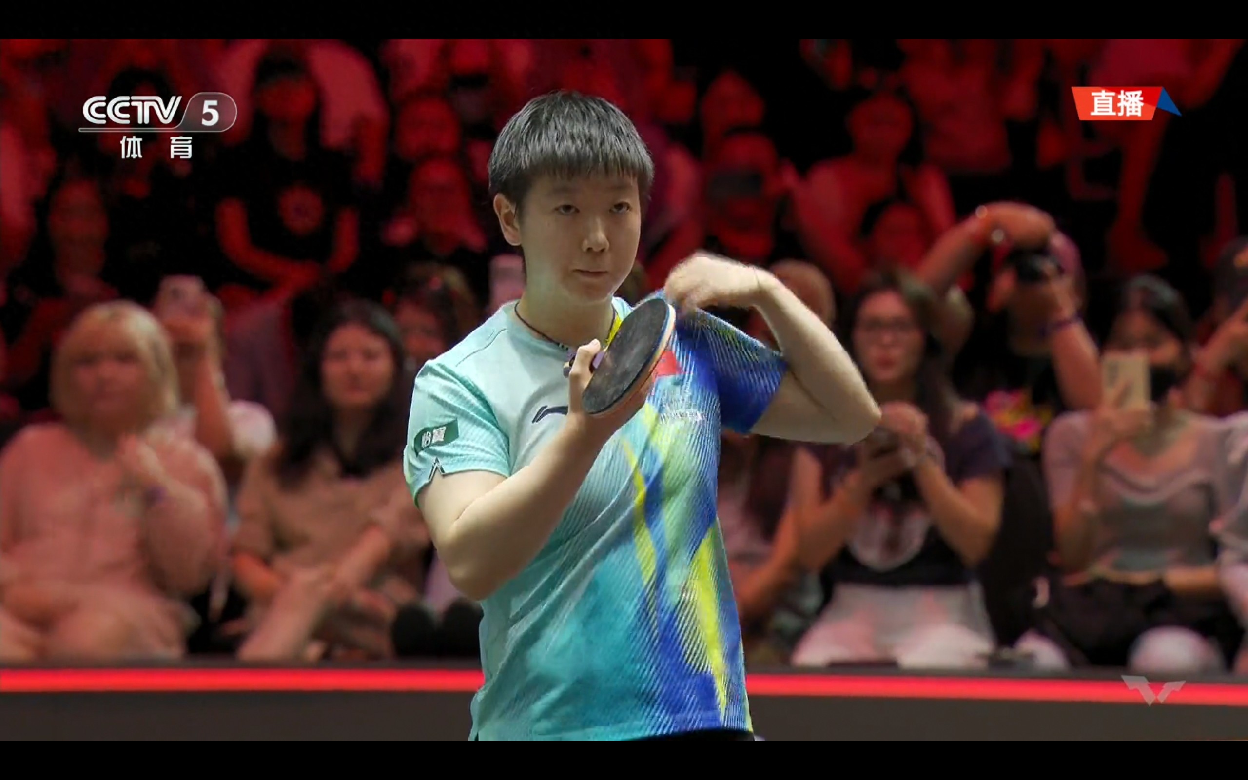 Live now: Table Tennis WTT Grand Slam Singapore, Sun Yingsha vs. Palanan