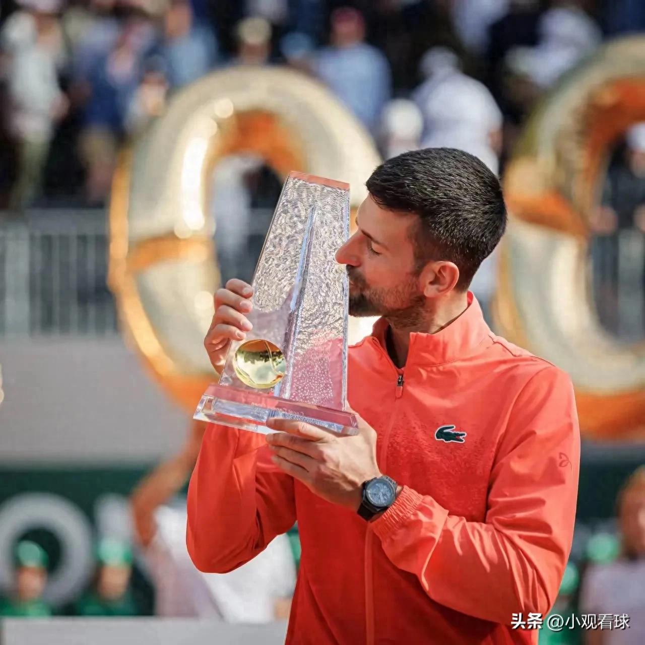 Djokovic's 100 Tour Titles on display (2006-2025)