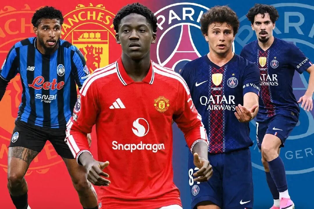 Carrick mimics Paris to rebuild Manchester United's midfield, demanding a change from the new star; Baleba actively seeks a move