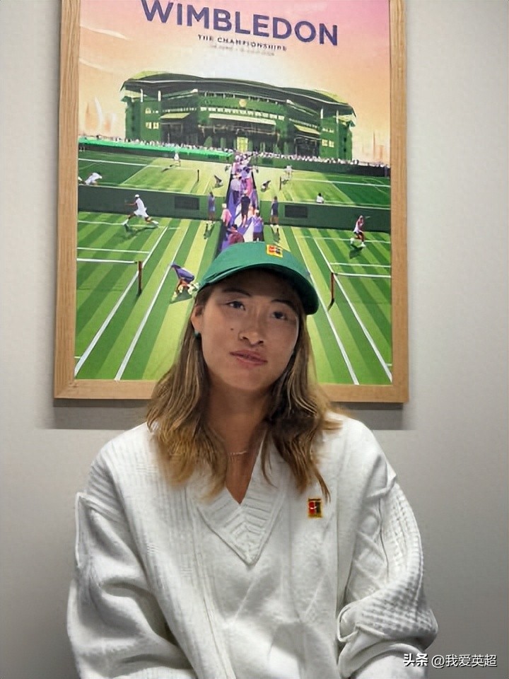 Zheng Qinwen defiantly fires back at haters: "Wait for me to prove you wrong!" Reacts to drawing a tough opponent at Wimbledon: "It's fate."