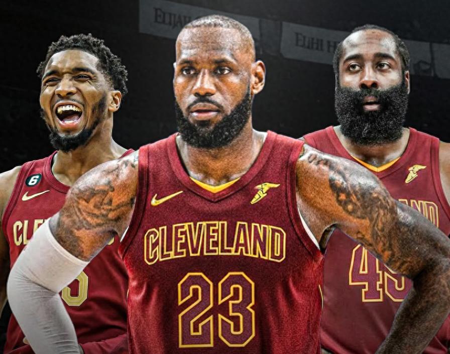 The Universe Cavaliers are coming! Donovan Mitchell and James Harden plan to recruit LeBron James this summer to build a star-studded lineup aiming for the championship.