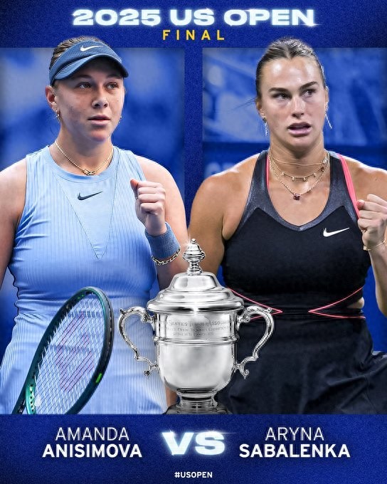 The women&#39;s singles final lineup is set! Sabalenka came from behind to defeat Pegula and will face her nemesis Anisimova.