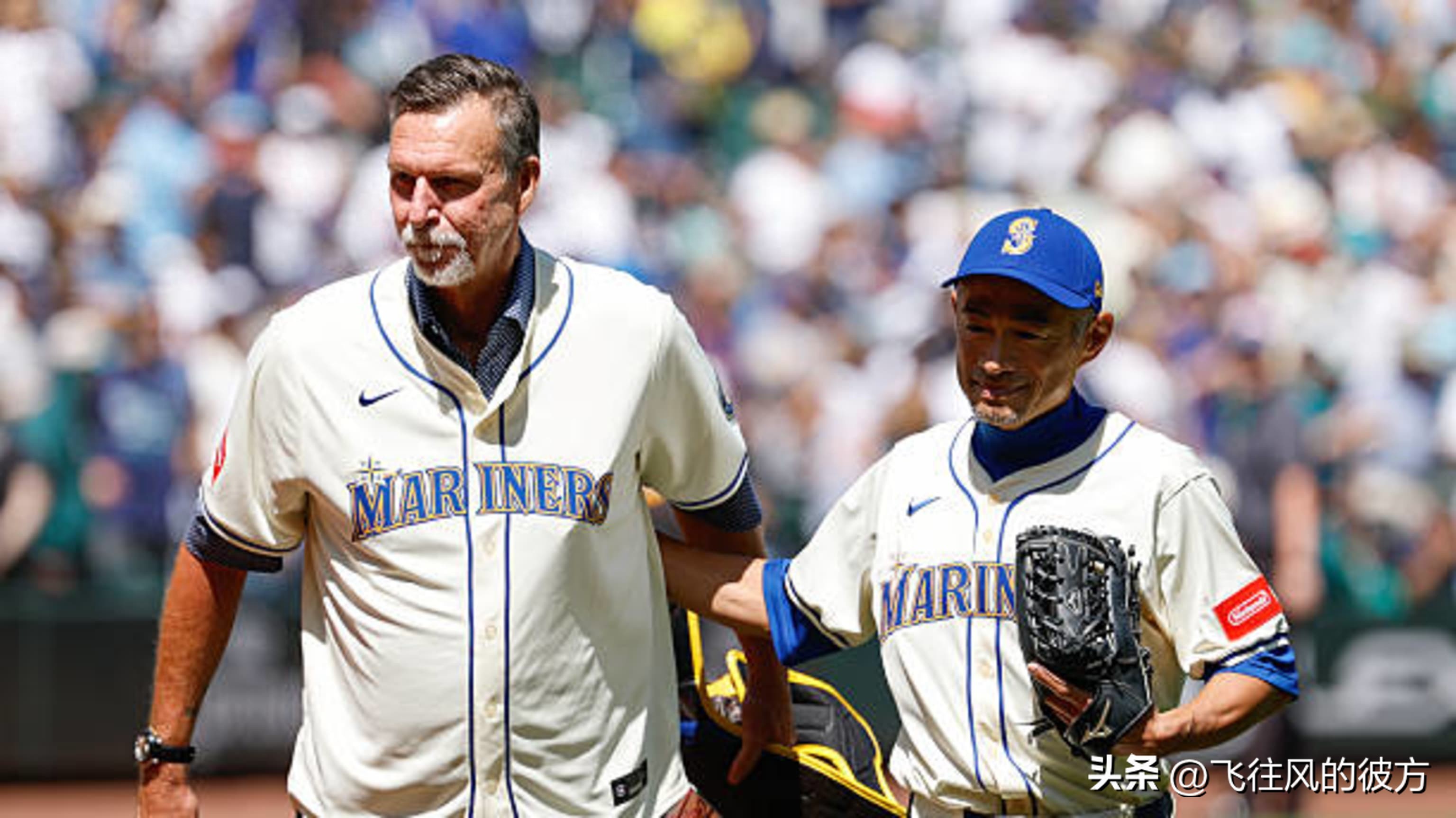 The Seattle Mariners followed Ichiro Suzuki&#39;s advice to &#34;seize the moment&#34; in the first inning, taking a four-run lead.