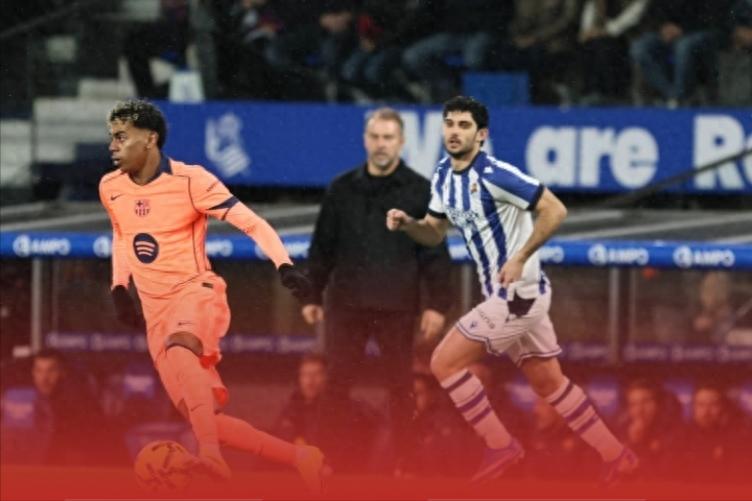 Barcelona 1-2 Real Sociedad: La Liga's 9-Game Winning Streak Ends &amp; Leading by 1 Point; Two Main Reasons for the Defeat
