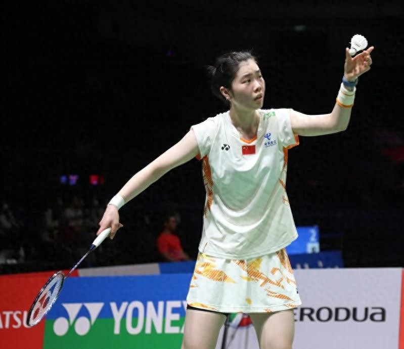 Missing the great opportunity to win the first victory against Akane Yamaguchi, Gao Fangjie missed the semifinals of the 2025 Malaysia Women's Singles
