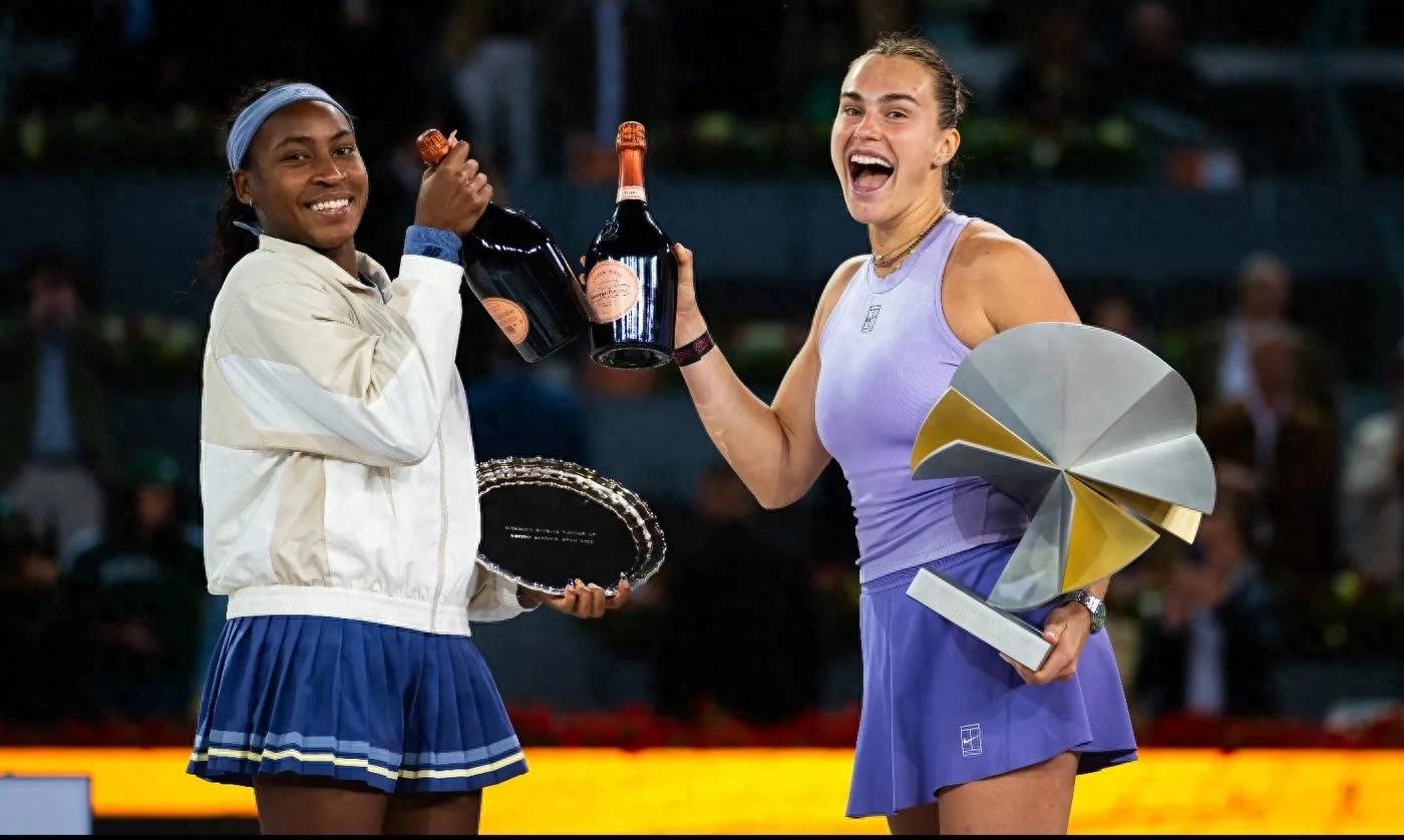 French Open Women's Singles Final Today (6.7) Schedule Gauff VS Sabalenka CCTV-5 live broadcast
