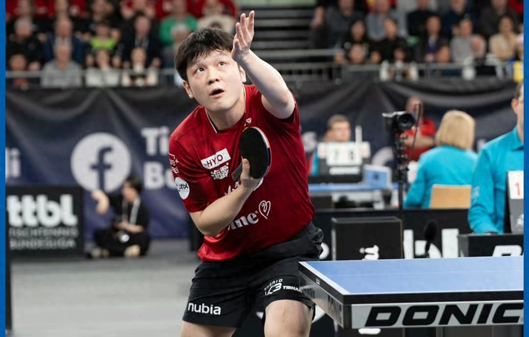 The UEFA Champions League quarterfinals schedule for tomorrow (1.19) features Fan Zhendong representing Saarbrücken, with live coverage on Youku.
