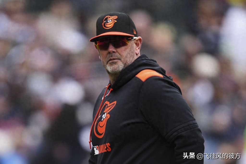 Hyde stepped down as head coach of the Orioles, and Tony Mansolino, the head coach of third base