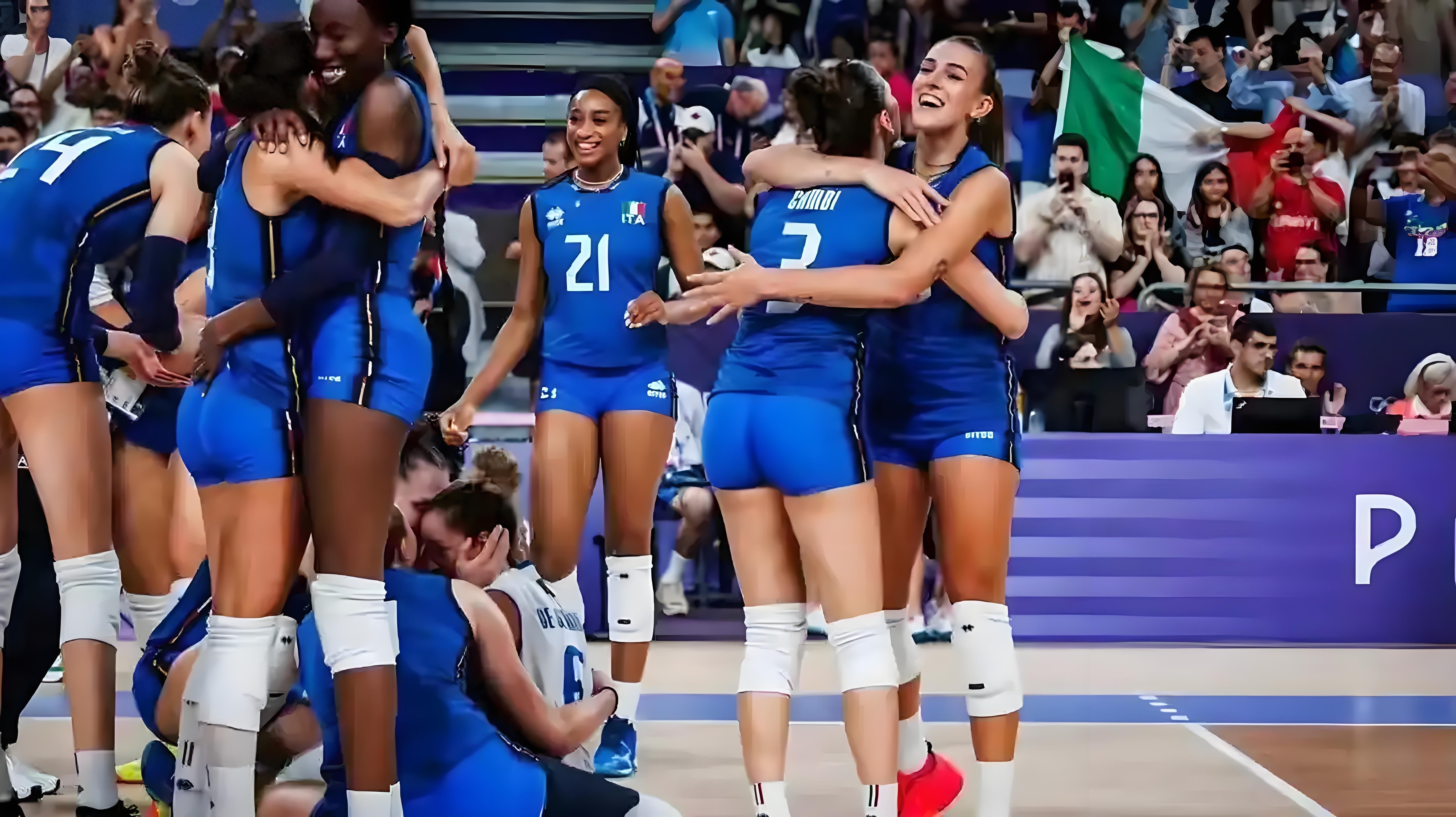 The Women&#39;s Volleyball World Championship final takes place today (9.6) with Italy vs Turkey and Brazil vs Japan, live on CCTV-5.