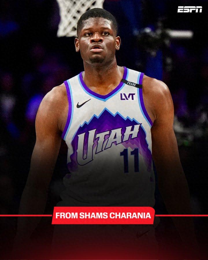 The "Wingspan Freak" Stays in the NBA! Bamba Returns to the Jazz on a Two-Year Deal, Still Only 28 and Offering Great Value