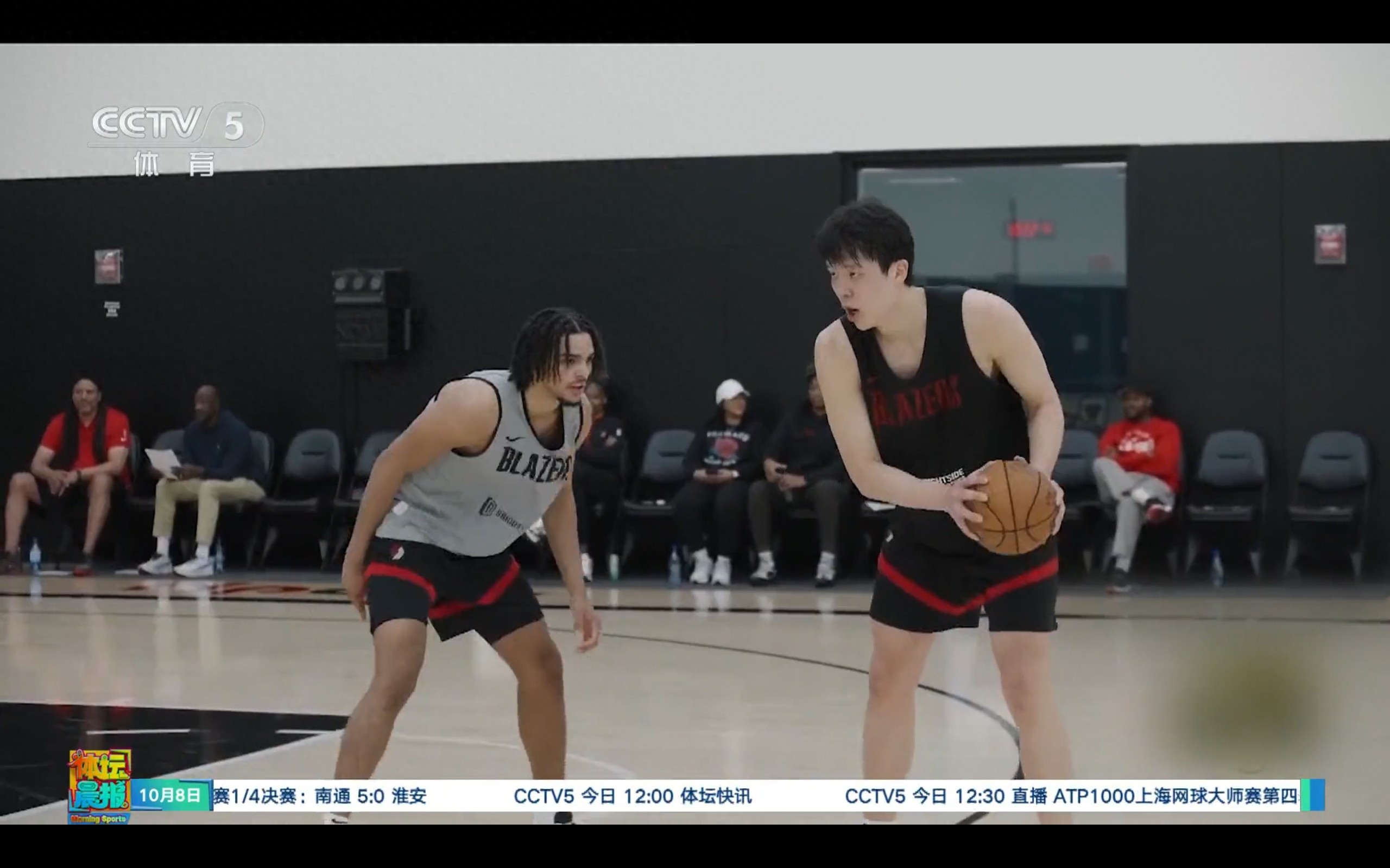 NBA schedule for tomorrow (10.9): Trail Blazers vs. Warriors, Yang Hansen to play, live on CCTV-5.
