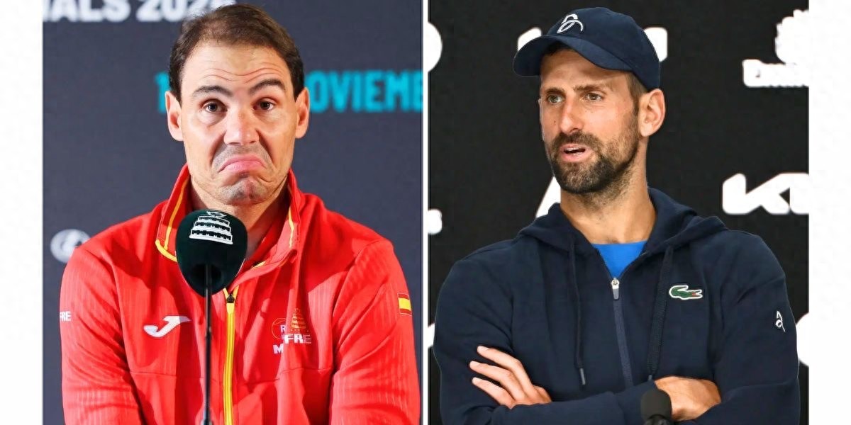 Nadal chose his choice to win the Madrid Masters, but not Novak Djokovic