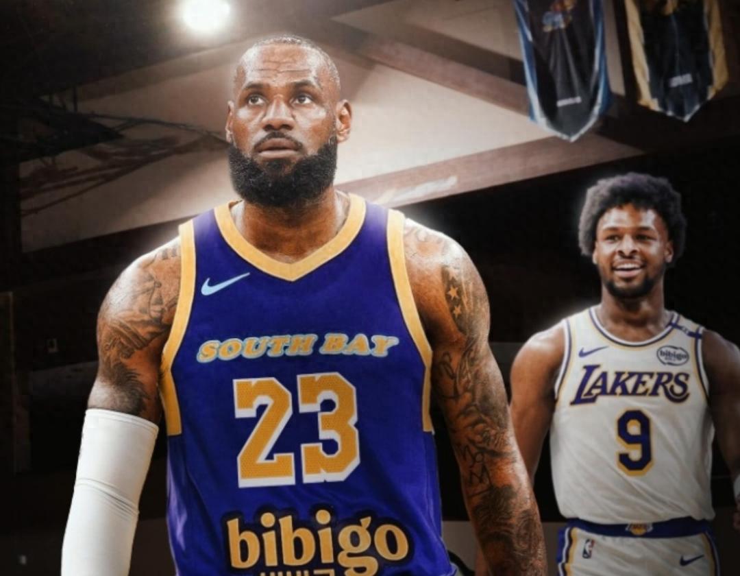 James was "sent down" to the G League! How can this even be criticized? Actually, Curry went through the same experience!