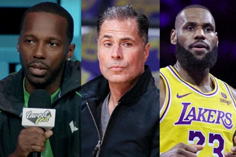 Report: Lakers interested in reducing LeBron James' salary! The King hasn't committed to staying, and without respect, he won't accept a pay cut