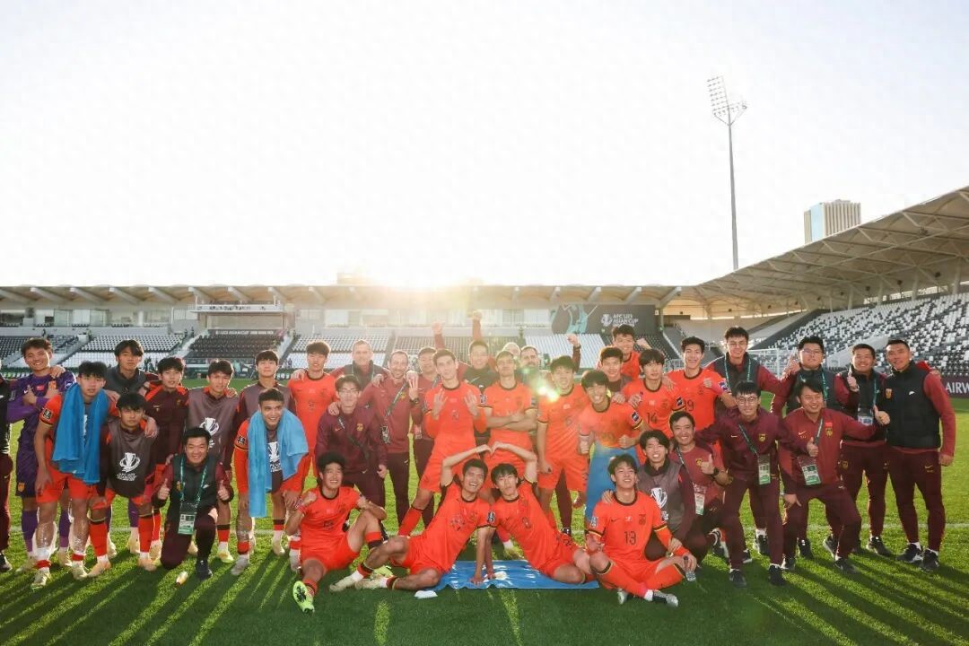 U23 Chinese National Team: On the Verge of Historic Qualification? Just One Step Away!