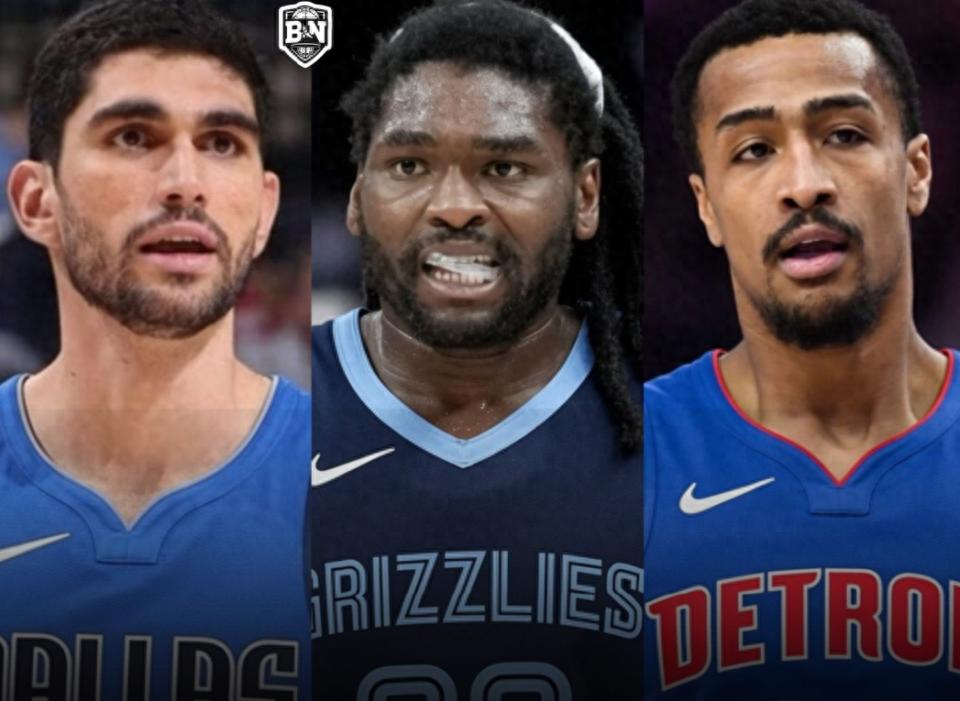 A six-team, 11-player trade has been officially announced! Aldama is sent to the Mavericks, while Stewart joins the Grizzlies.