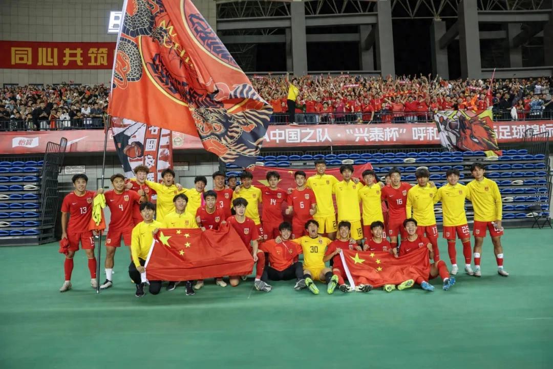 Win the Hohhot Four Nations Championship! 09 Guoshao still has a long way to go, and self-confidence is their greatest wealth