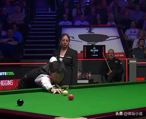 Pretty! Snooker World Championship report! Zhao Xintong led Mark Williams 1-0 and took the lead