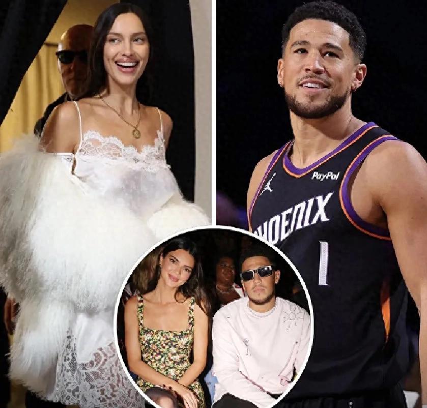 What a thrill! Booker's latest romance! A 40-year-old top supermodel is stunning.