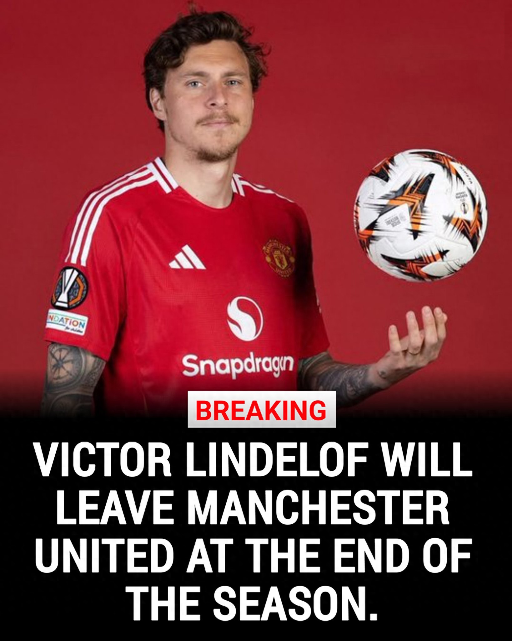 Manchester United confirm that the Iron Guard is free to leave! The difference between Hojlund surprised Amorim, how could he buy it for 72 million