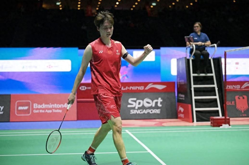 After the women's singles seal of the 2025 Singapore Badminton Super 750 Championship, Chen Yufei won 4 consecutive tournaments
