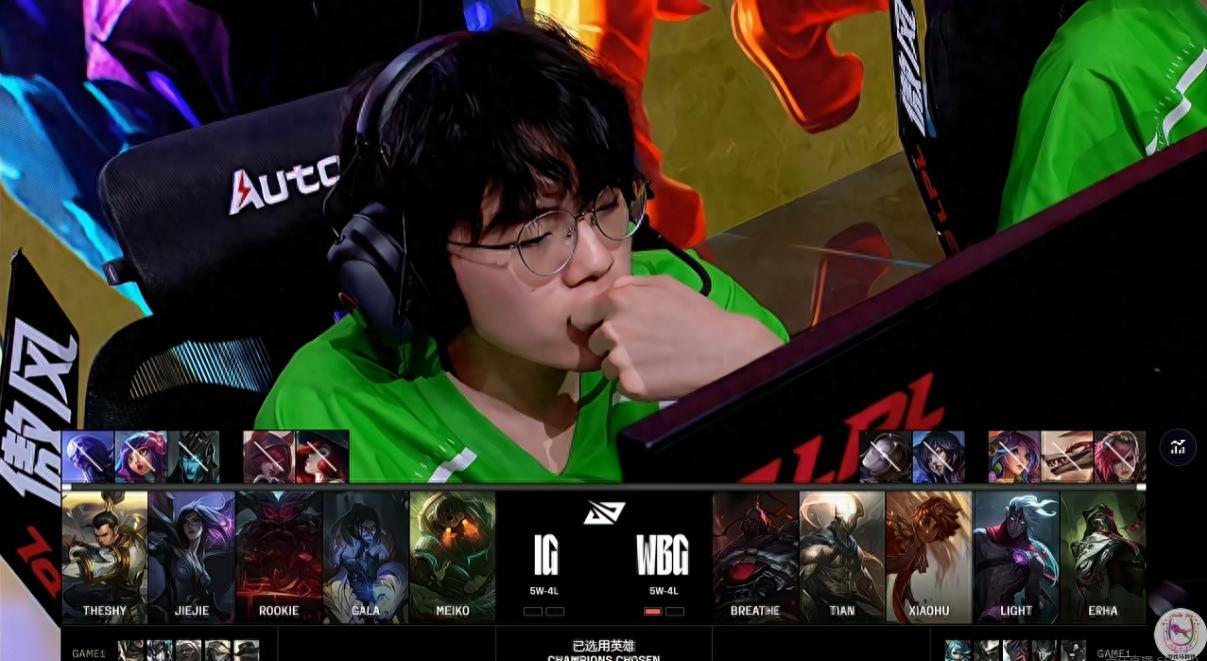 Theshy sheep come to Rookie to steal the perfect hostile takeover! WBG was disarmed