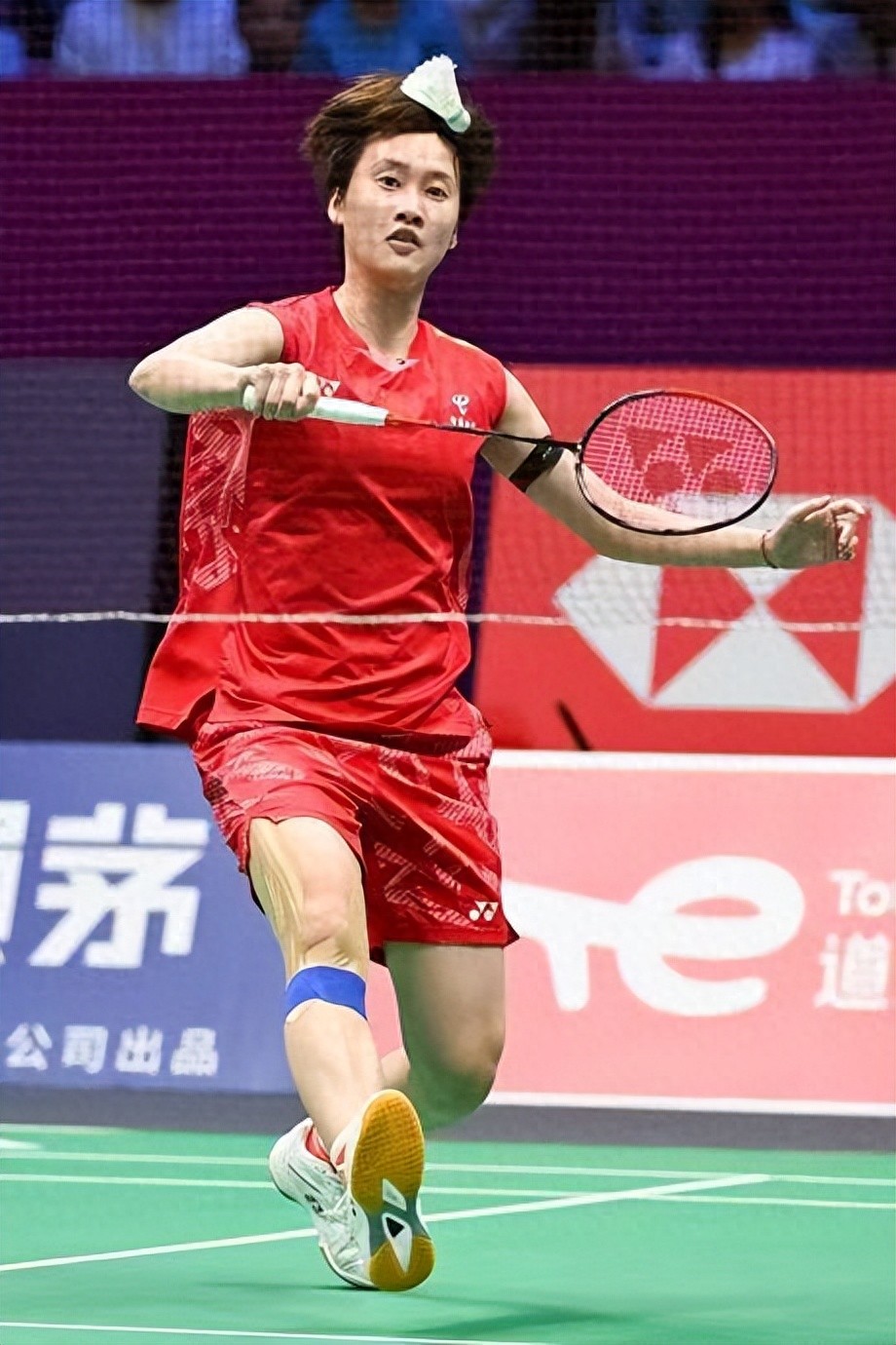 The 2025 Sudirman Cup semi-finals will be against Japan again, and Chen Yufei is full of confidence when she looks forward to this key battle