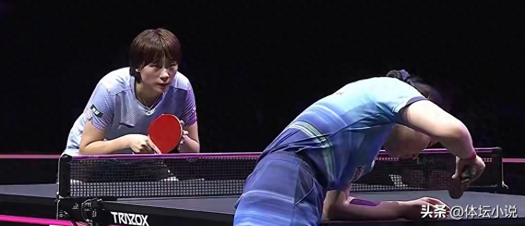 Table tennis rising star collapses! After leading 2-0, Chen Yi suffers a comeback defeat to Miwa Harimoto, and a one-point penalty costs her a spot in the quarterfinals.