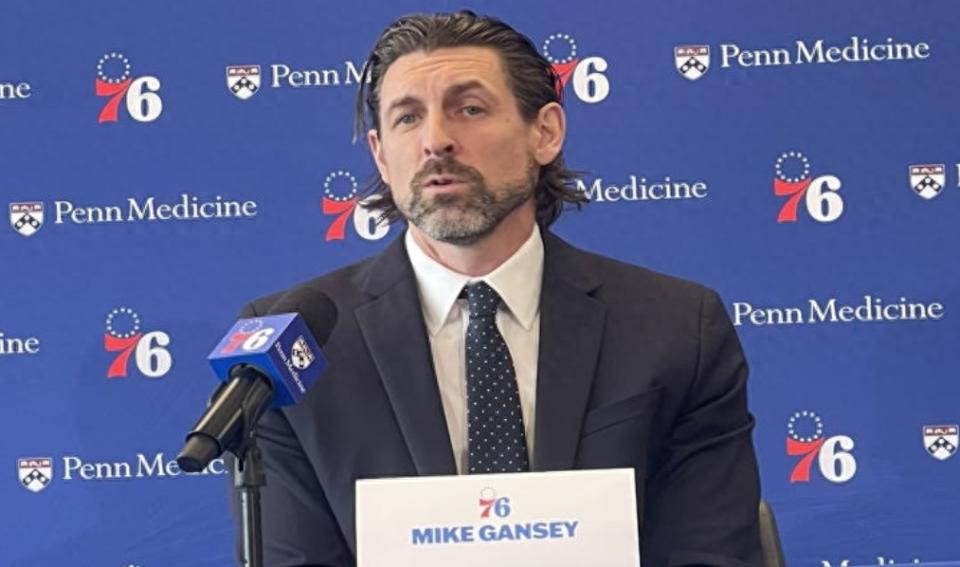 Admitting the 76ers lack championship capability! New president Gansy explains his selection philosophy: seeking fresh blood, not burdens