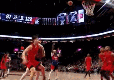 123-88! Yang Hansen receives a technical foul! Trail Blazers dominate the lottery team.