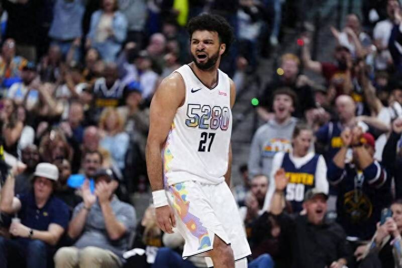 Blocked Jokic, but couldn't stop "Mu Shenxian" Murray from descending, and the Clippers coach sighed incomprehensibly