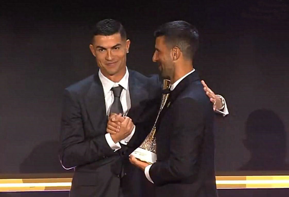 Ronaldo presented the trophy to Djokovic, Nadal has no intention of making a comeback, the World Team defeated the Europe Team, and Li Na's team lost the championship.