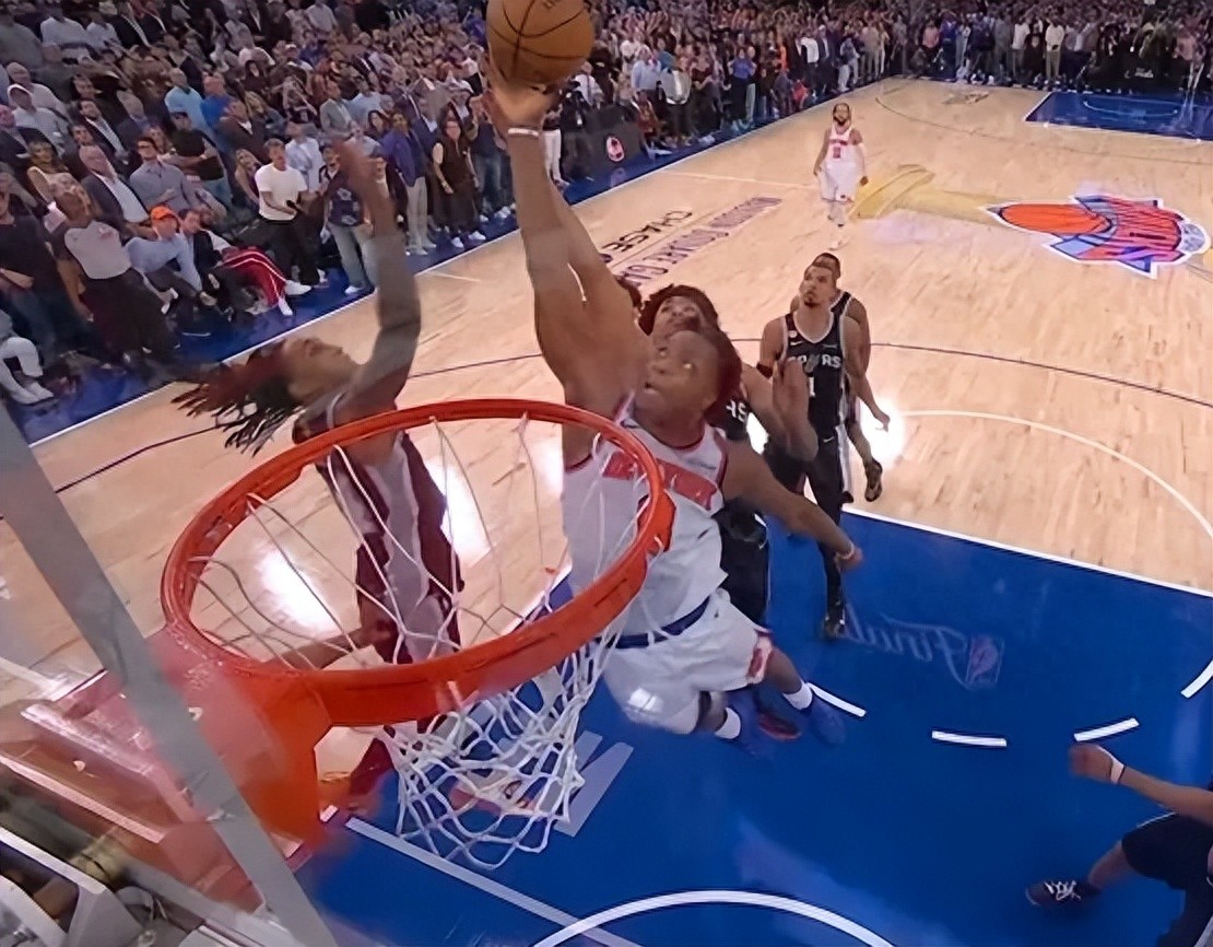 Anunoby's miraculous buzzer-beater! The Knicks complete a 29-point comeback, making NBA Finals history