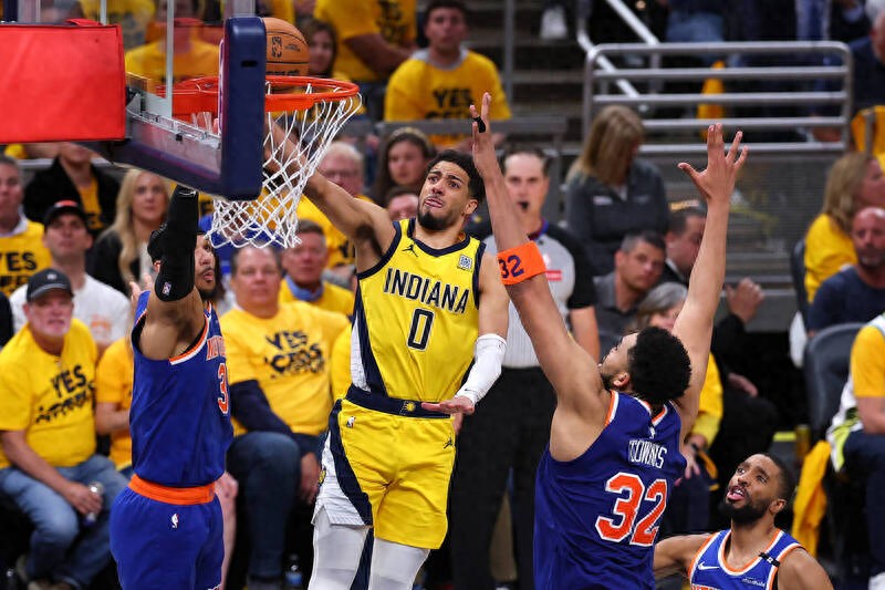 NBA Playoffs Eastern Conference Finals: Pacers take match point, Haliburton becomes the first player in playoff history