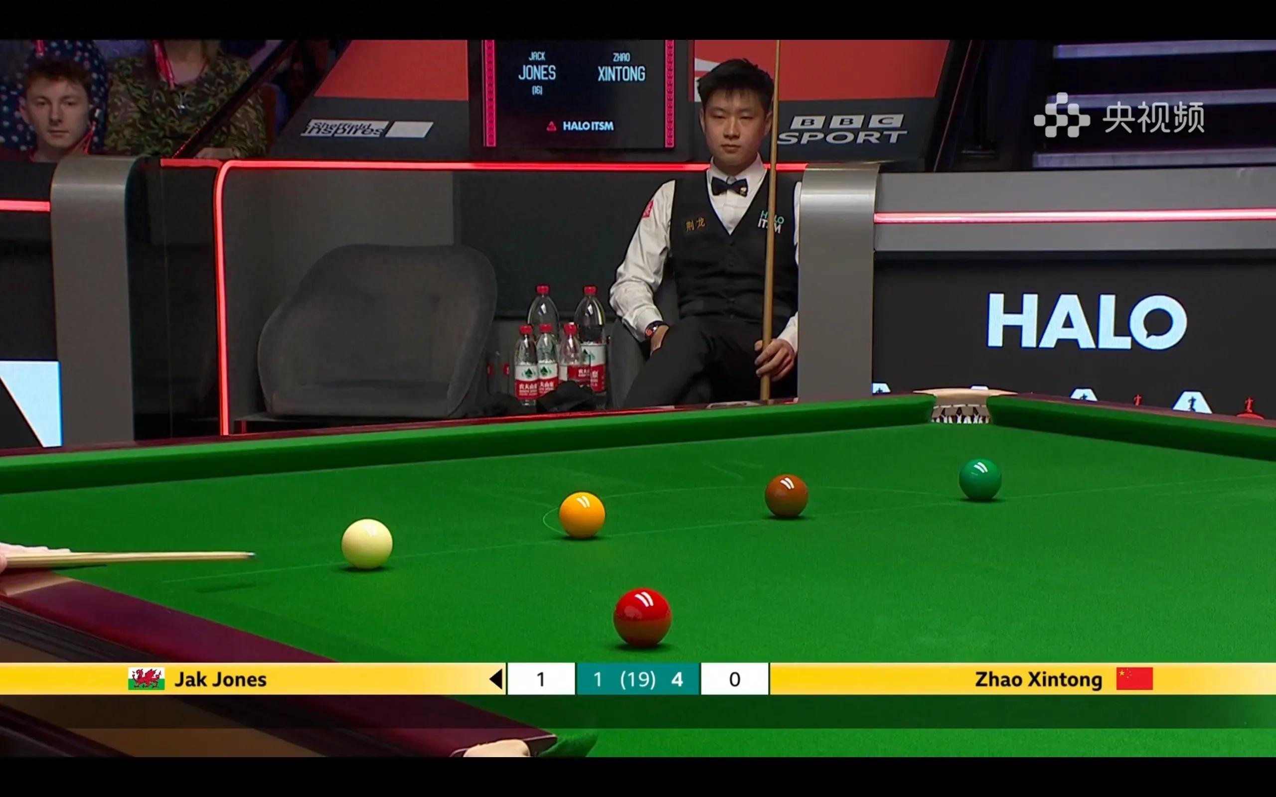 is broadcasting the first round of the Snooker World Championship Zhao Xintong VS Jack Jones with today's 4.20 national player schedule