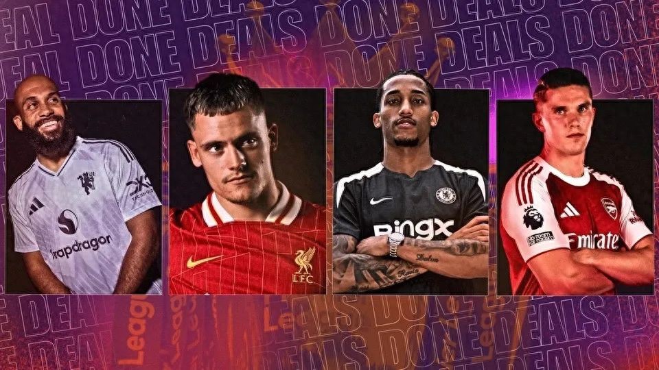 Premier League’s summer transfer spending hits record high! Profit from sales fuels more buying power
