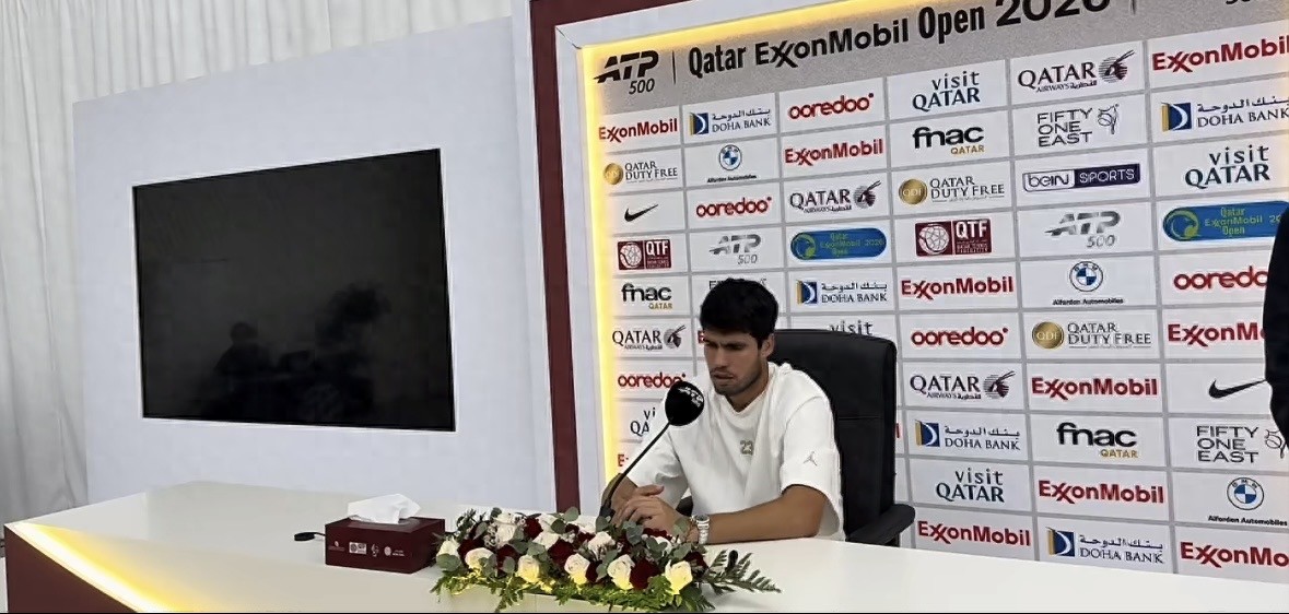 Alcaraz: I am not the next anyone, I am the first me.