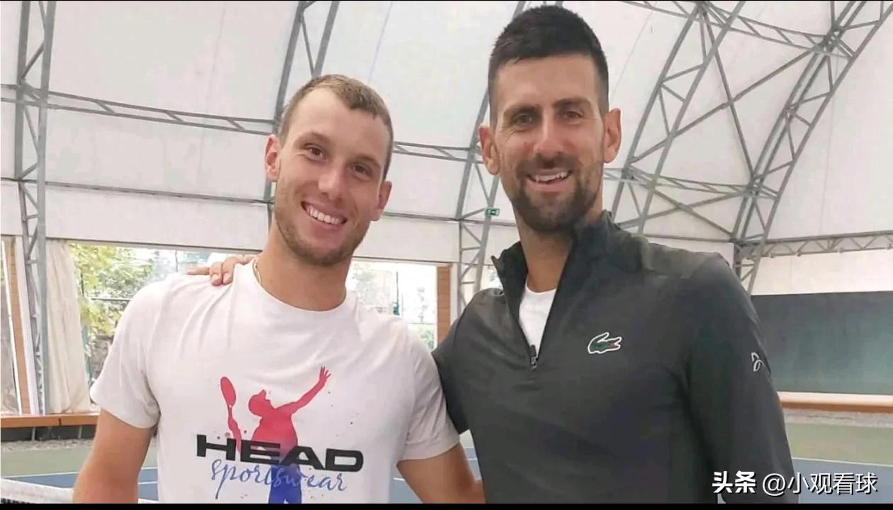 Misolic: Djokovic's former training partner and opponent in the third round of the French Open