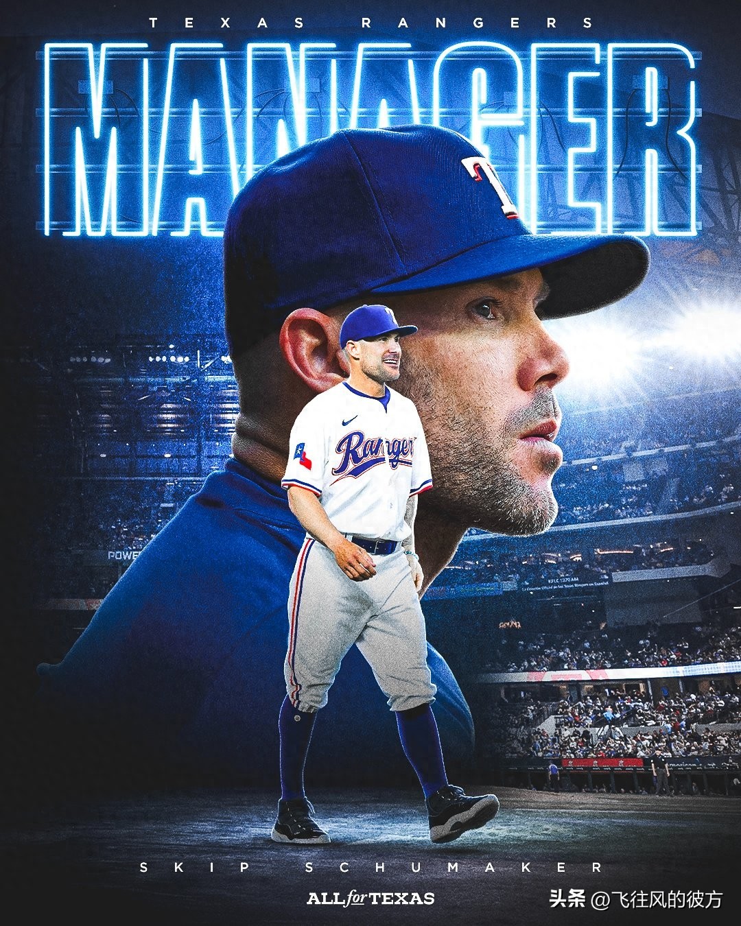 The Texas Rangers quickly finalized their new head coach, appointing former National League Manager of the Year Skip Schumaker to lead the team.