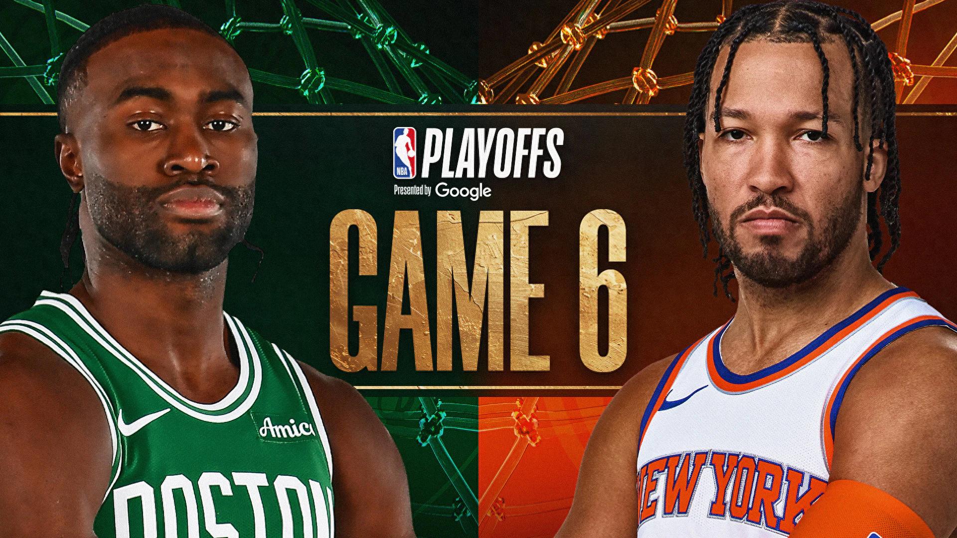 Green Army vs Knicks G6 Preview: Brown Leads Team to Break Seven? Tatum missed 10 wins in 12 games