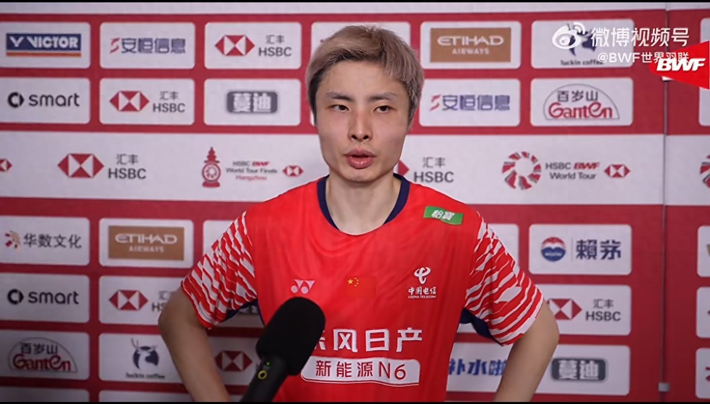 The Badminton Finals schedule for tomorrow (12.21): Chinese team aiming for gold to secure second place or fight for third, live on CCTV-5.