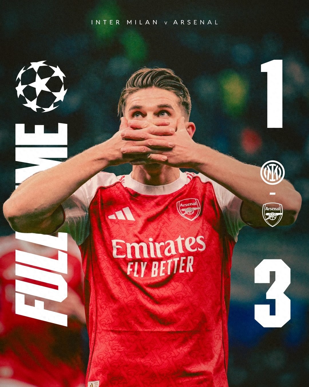 The Premier League is the top force in the Champions League; Arsenal is the only team to have advanced to the knockout stage, while one La Liga team and a newcomer have already been eliminated.