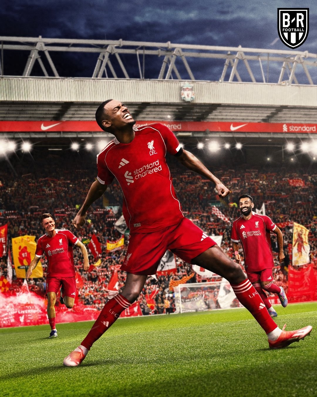 Isak earns a weekly wage of £280,000 at Liverpool, ranking third in the squad; Ekpitike earns £200,000 weekly, ranking fourth, and Wirtz is fifth.