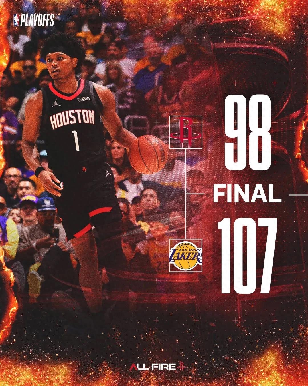 7 out of 7! Rockets' saving grace! Expected to be the first to leave this summer.